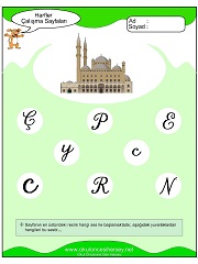 C Sesi Çalışma Sayfaları